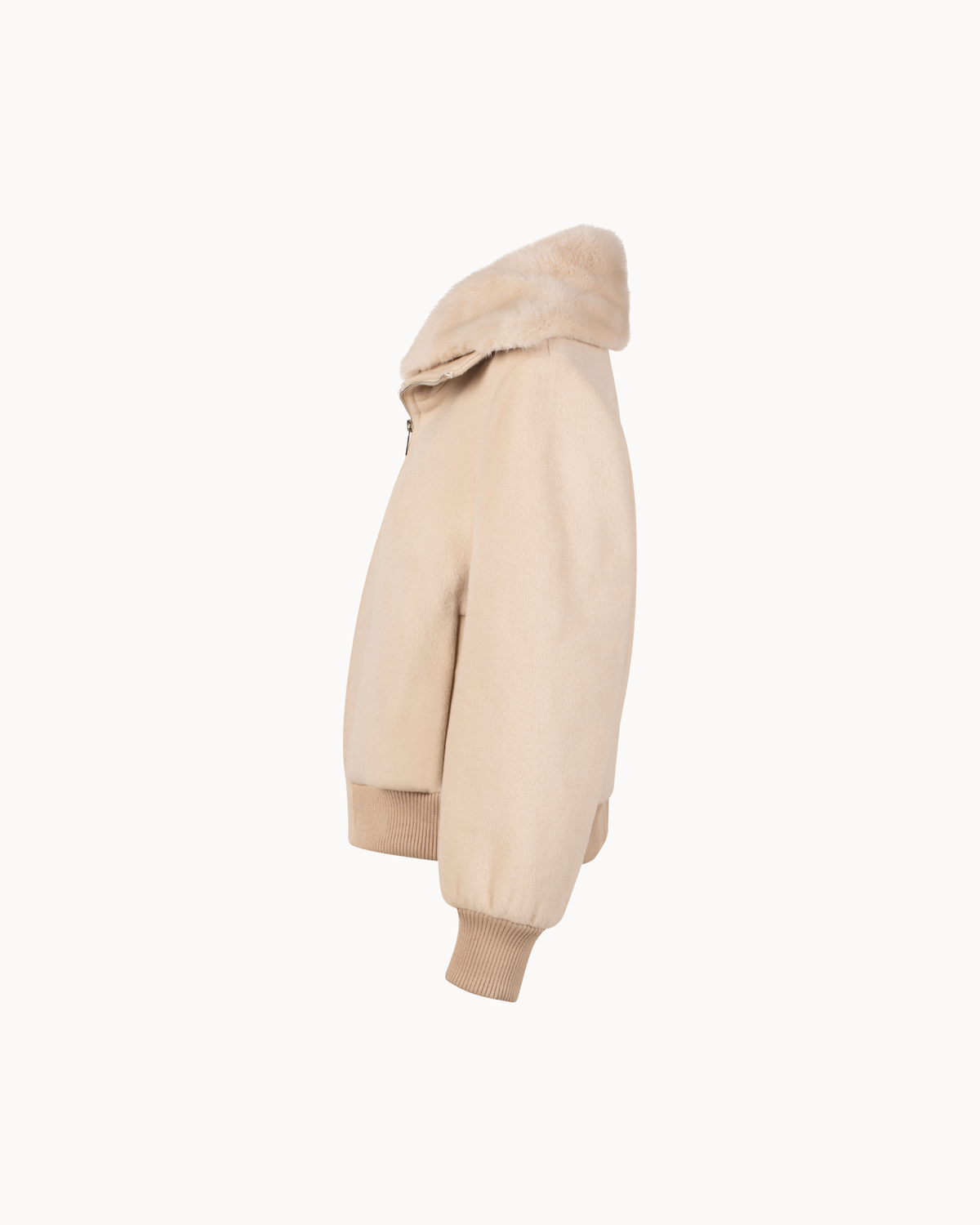 Celeste Fur Collar Jacket