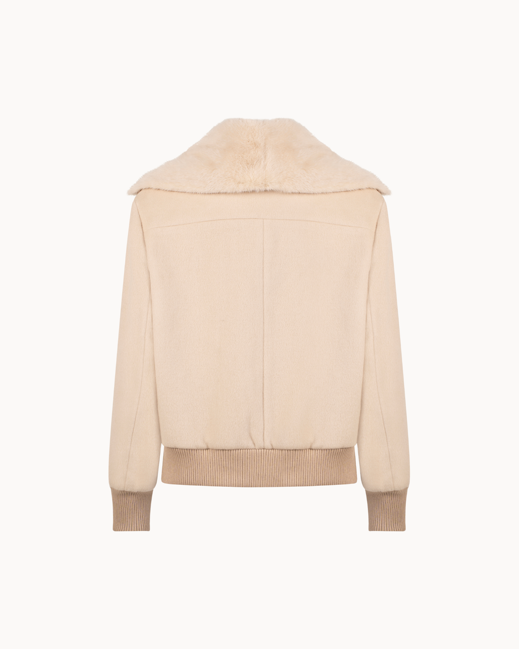 Celeste Fur Collar Jacket