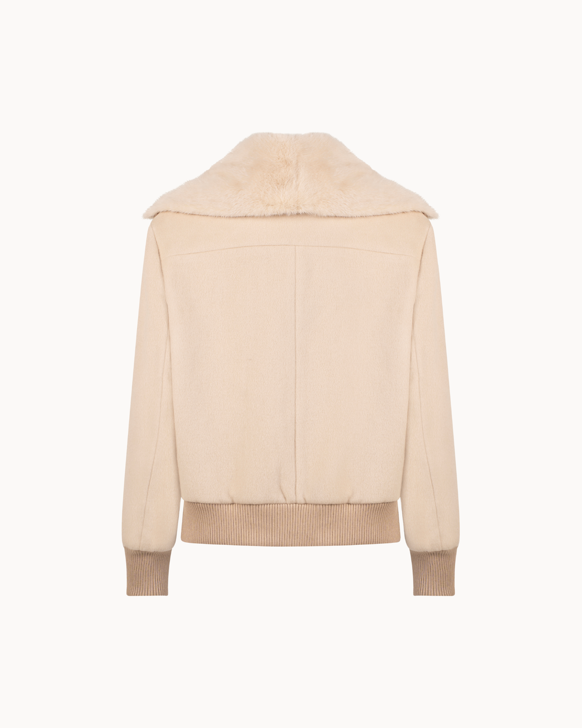Celeste Fur Collar Jacket