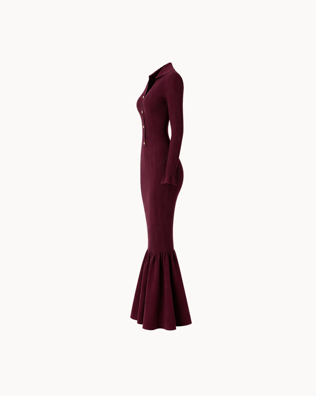 Robe sirène Venetia - Bourgogne