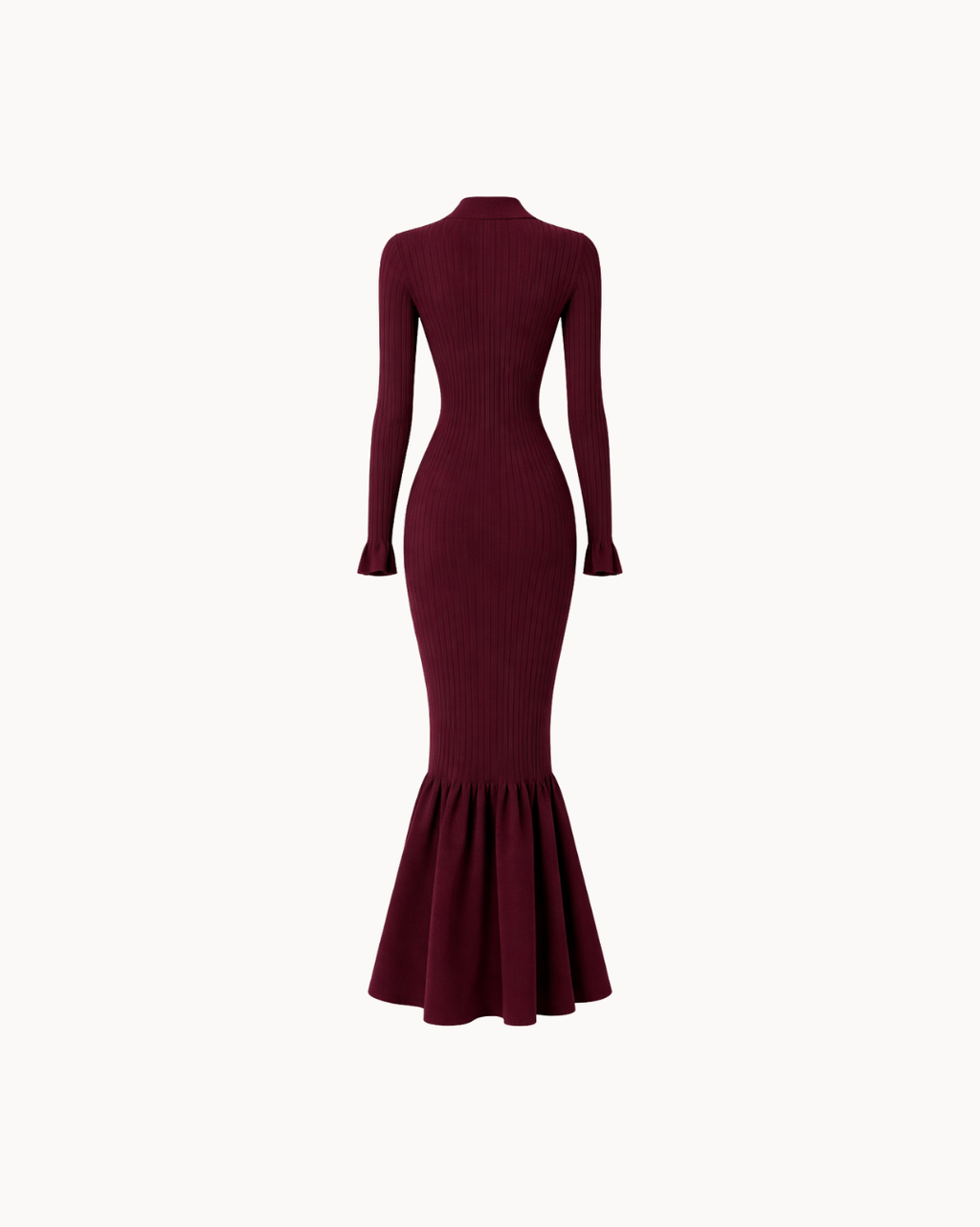 Robe sirène Venetia - Bourgogne
