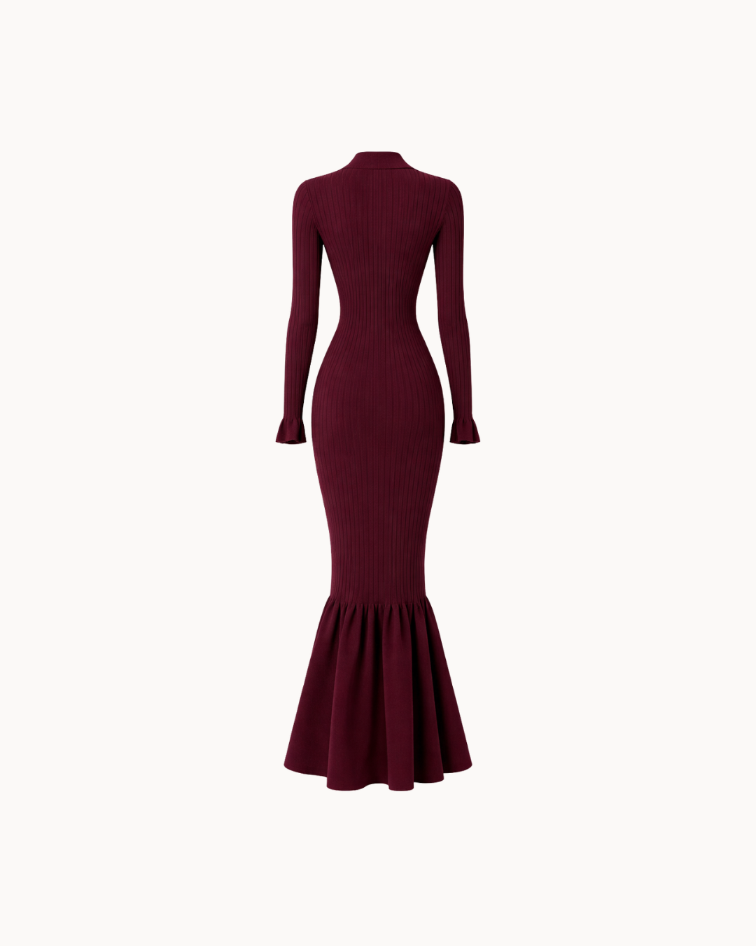 Robe sirène Venetia - Bourgogne