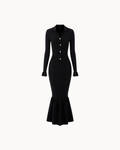 Robe Sirène Venetia - Noir
