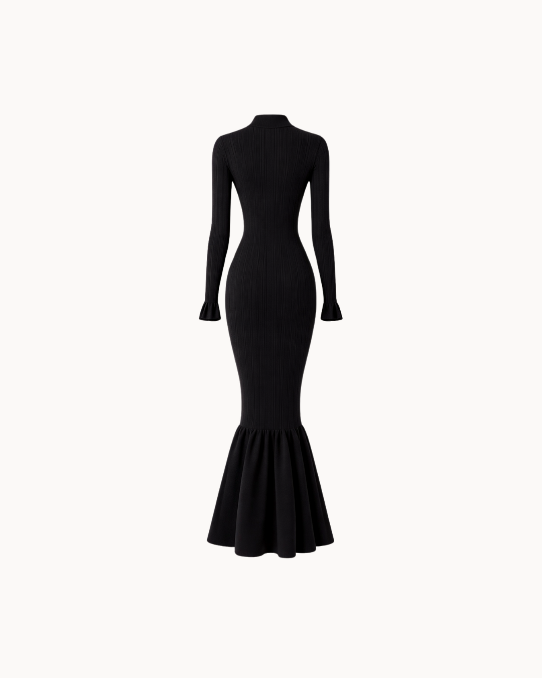 Robe Sirène Venetia - Noir
