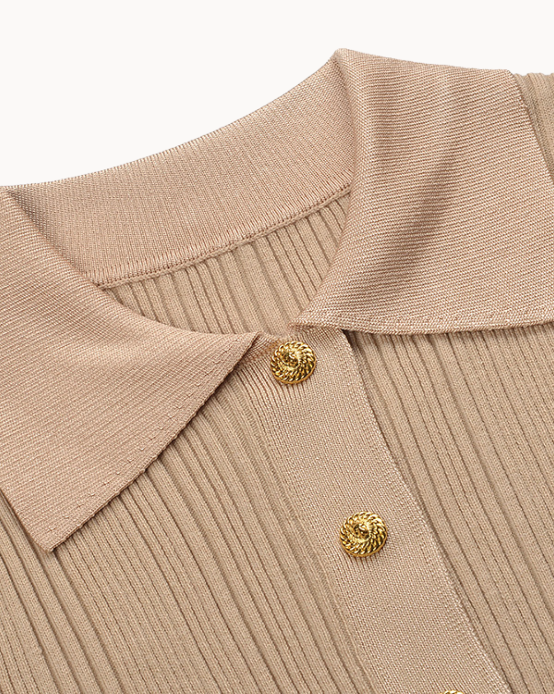 Margaux Midi Dress - Camel