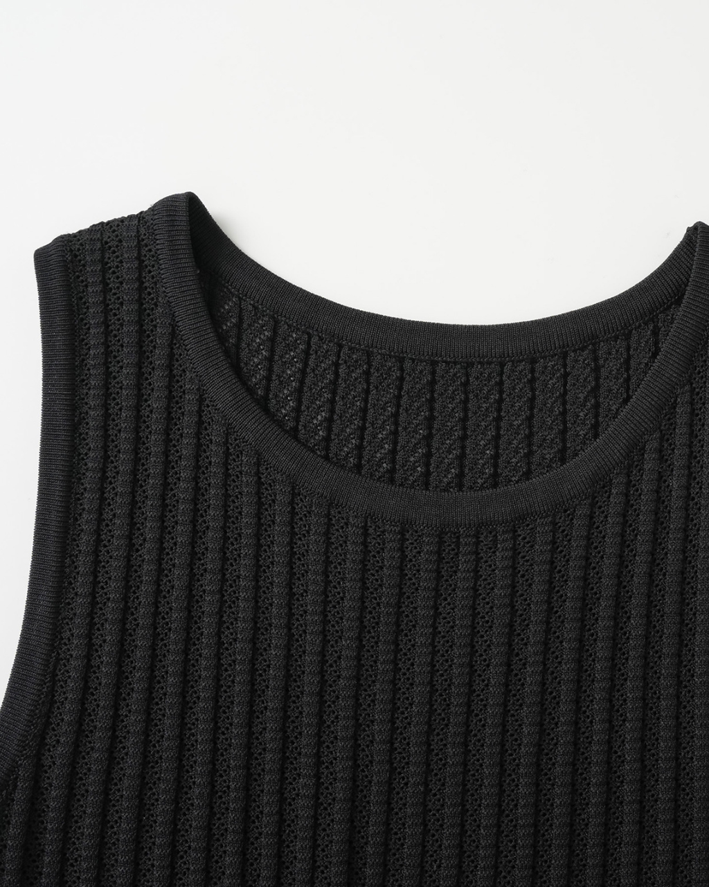Cleo Sculpt Dress - Noir