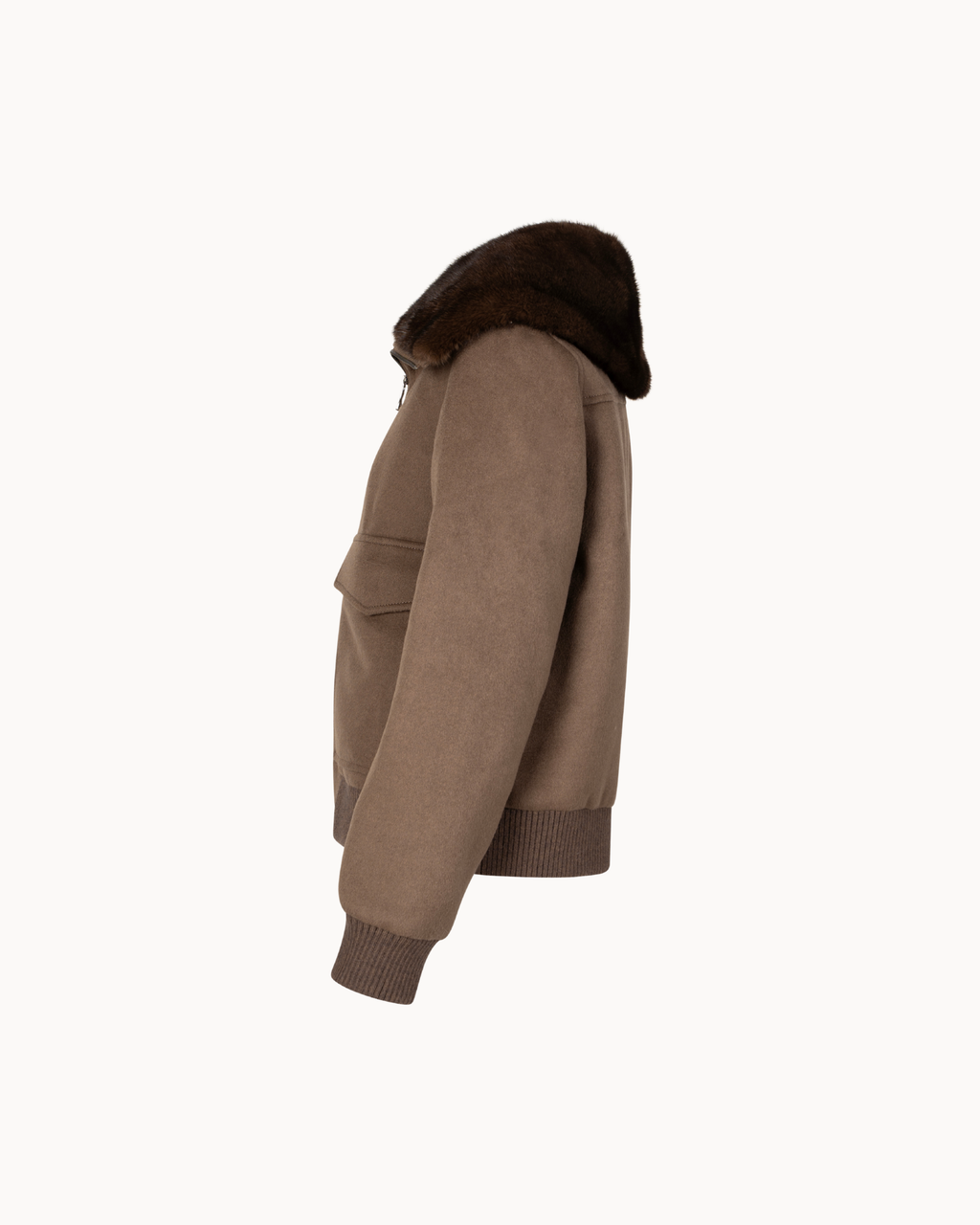 Torino Fur Collar Jacket