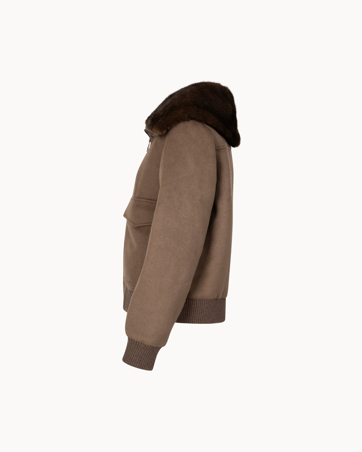Torino Fur Collar Jacket
