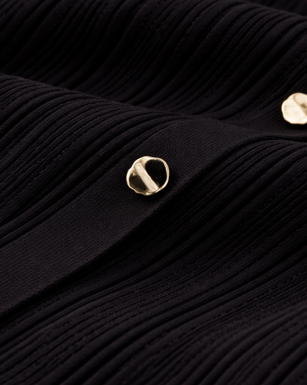 Robe Sirène Venetia - Noir