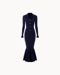 Robe sirène Venetia - Marine