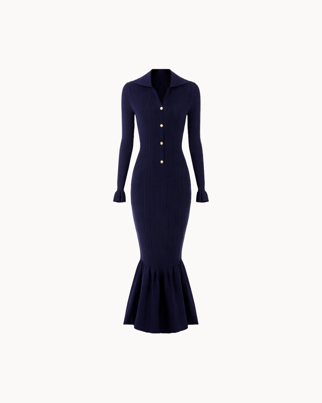 Robe sirène Venetia - Marine