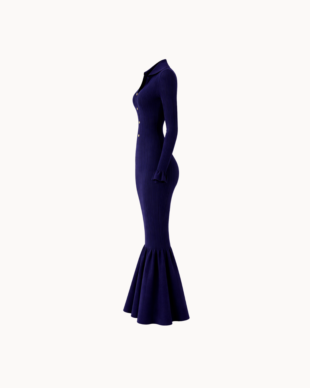 Robe sirène Venetia - Marine