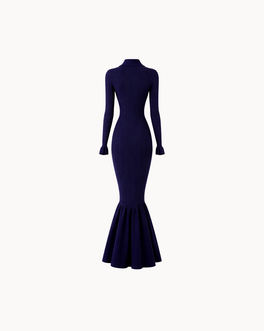 Robe sirène Venetia - Marine