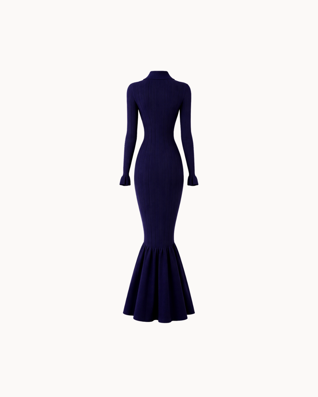 Robe sirène Venetia - Marine