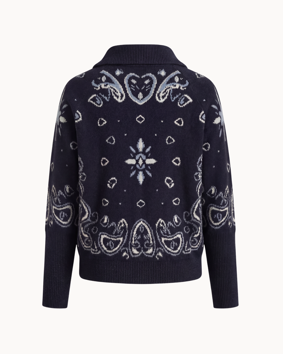 Adelé Heritage Knit – Midnight