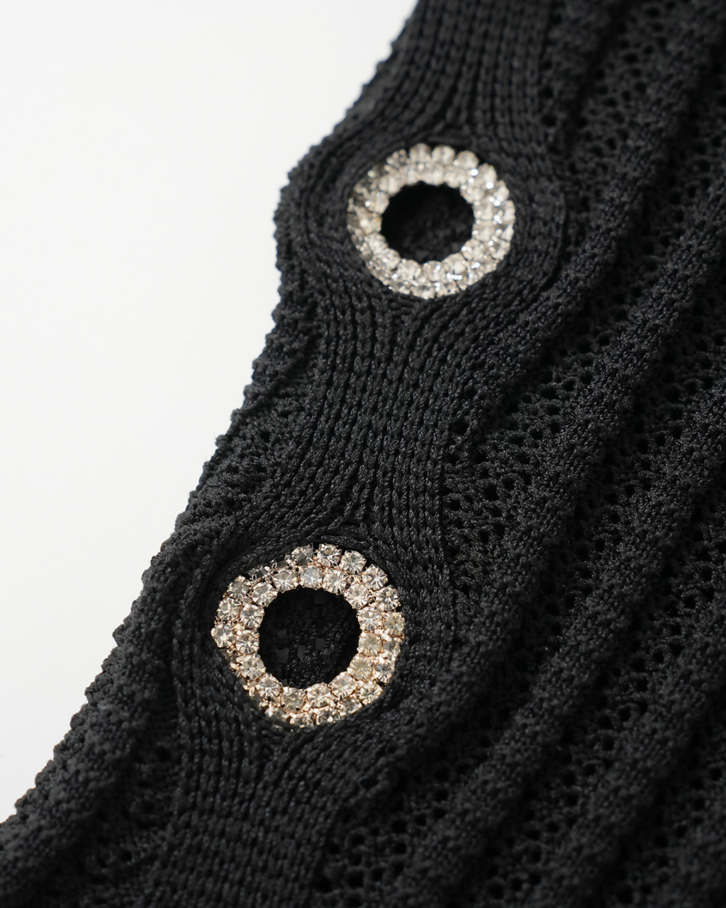 Cleo Sculpt Dress - Noir