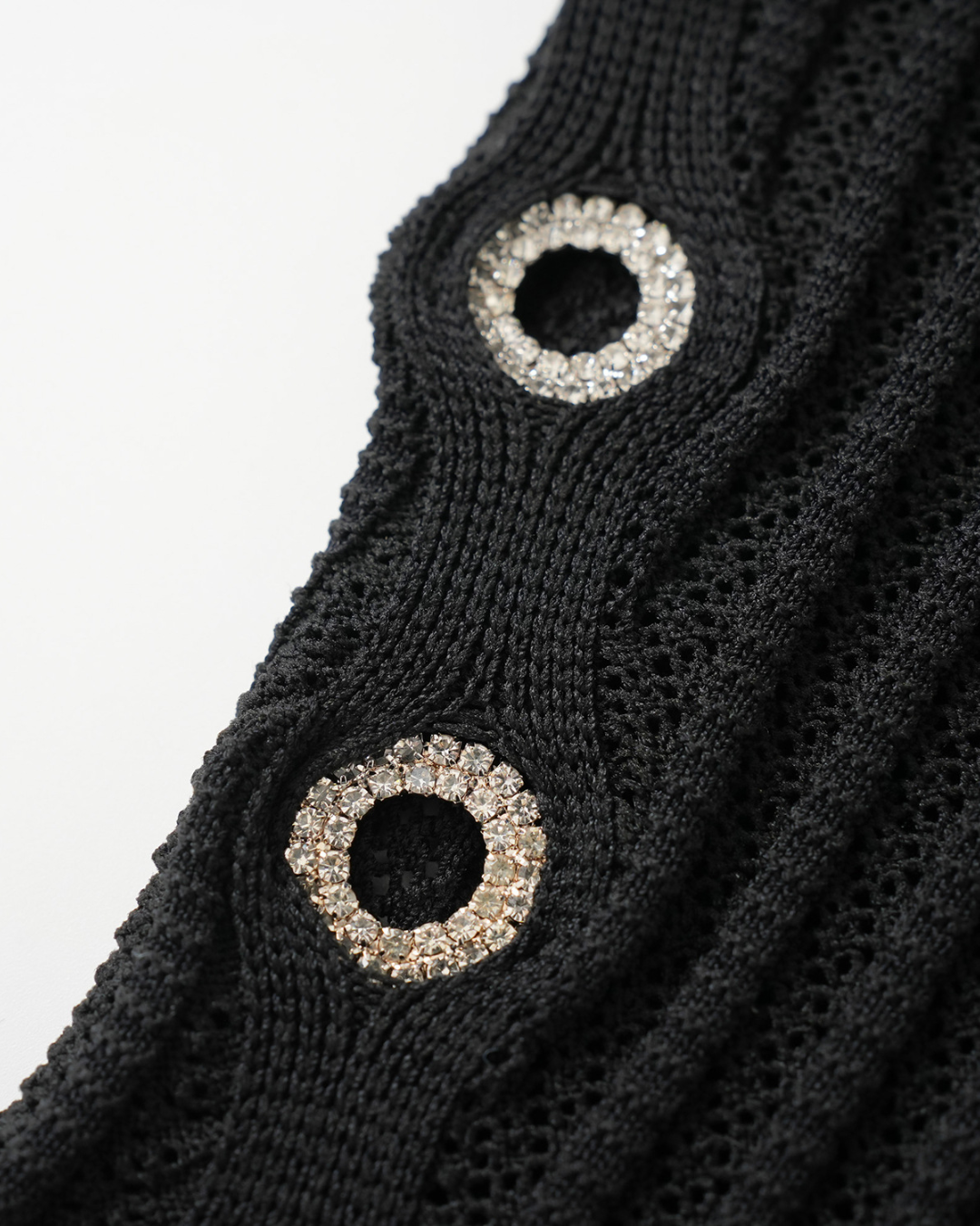 Cleo Sculpt Dress - Noir