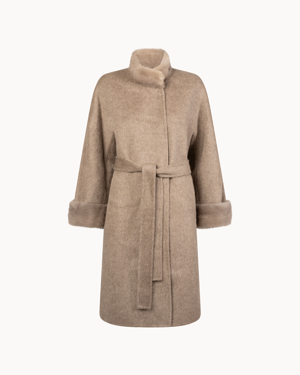 Éternelle Mink Coat - Taupe