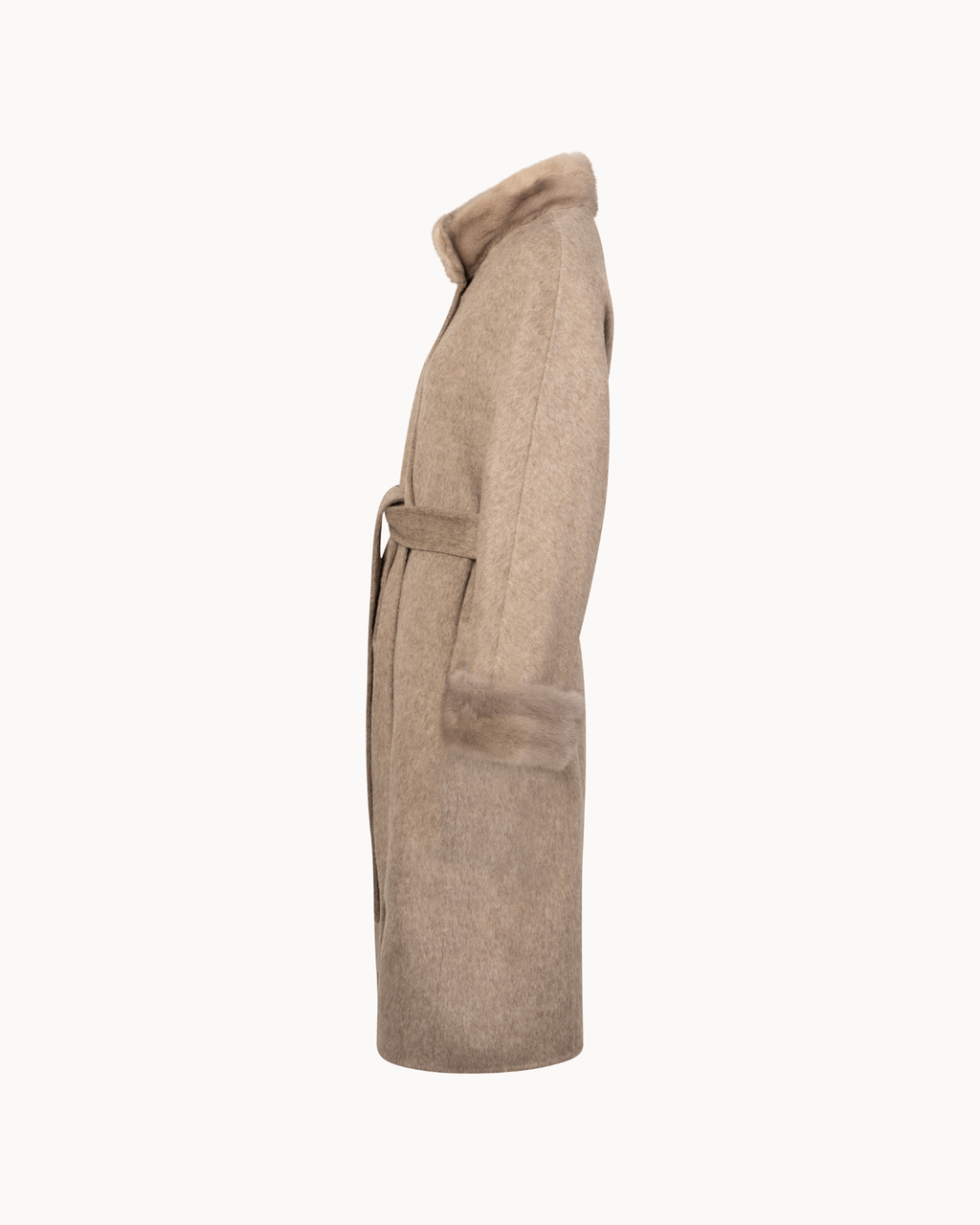 Éternelle Mink Coat - Taupe