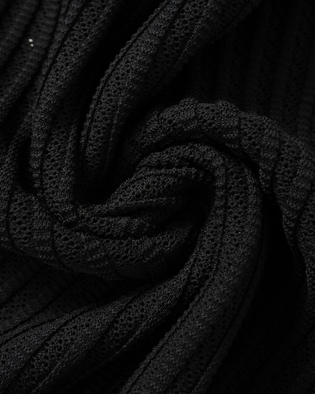 Cleo Sculpt Dress - Noir