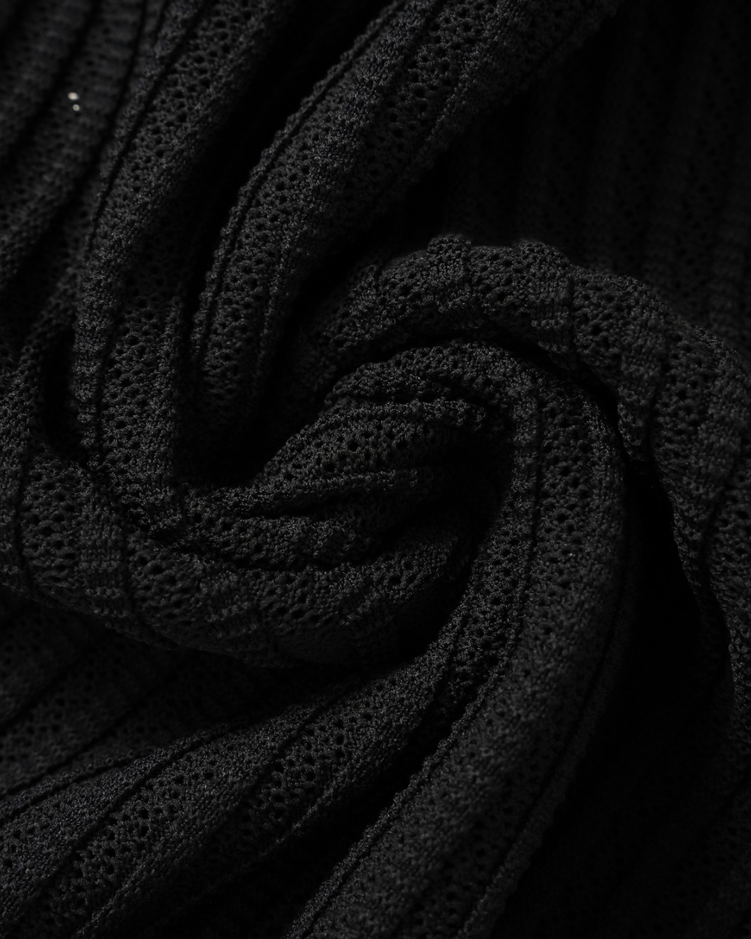 Cleo Sculpt Dress - Noir