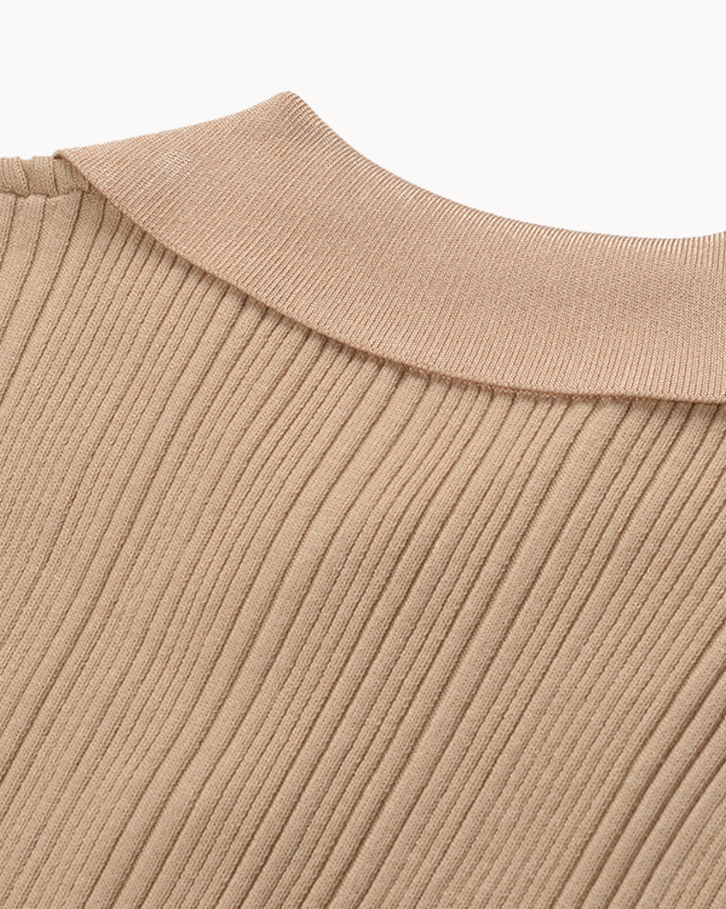 Robe Midi Margaux - Camel