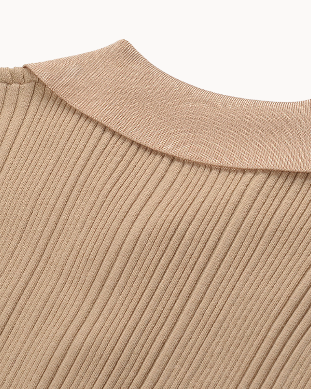 Robe Midi Margaux - Camel