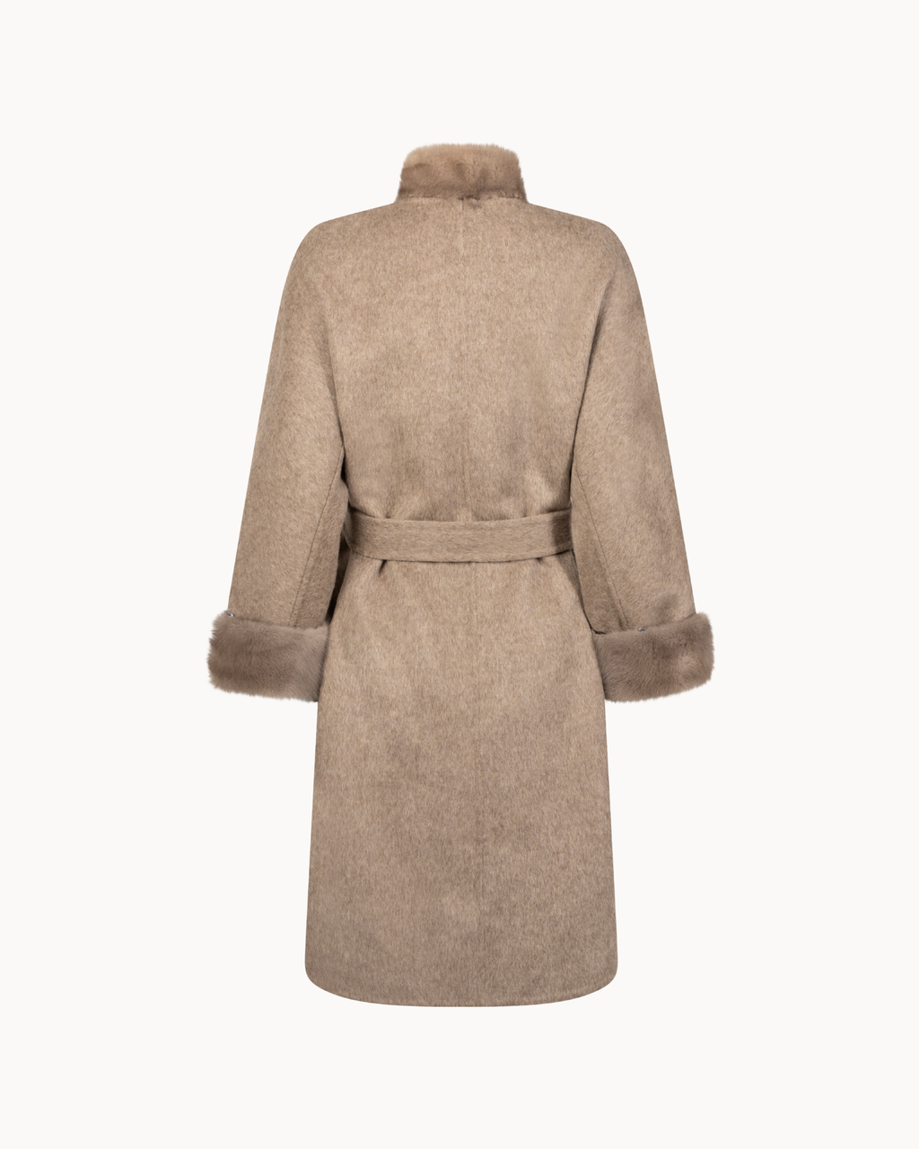 Éternelle Mink Coat - Taupe
