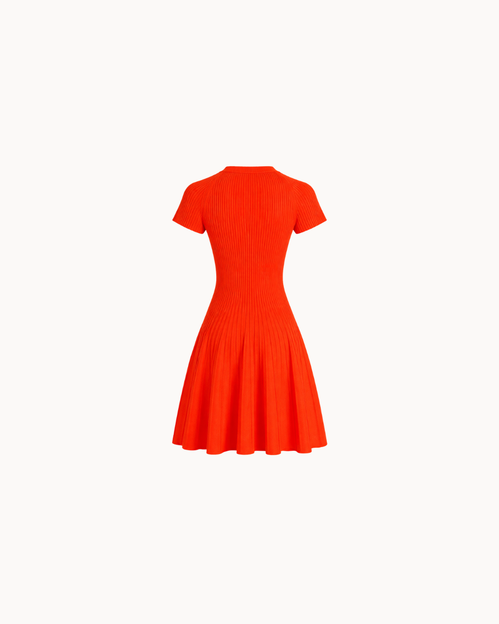 Robe Cleo avec découpe - Tangerine