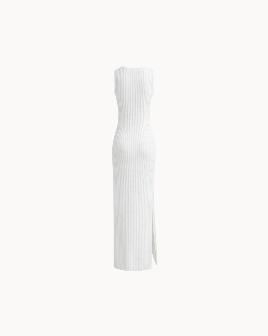 Cleo Sculpt Dress - Ivory