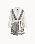 Montana Knit Coat - White