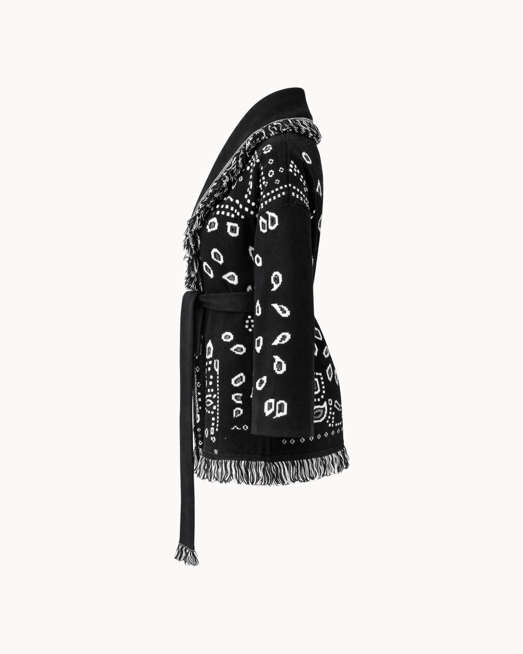 Montana Knit Coat - Onyx