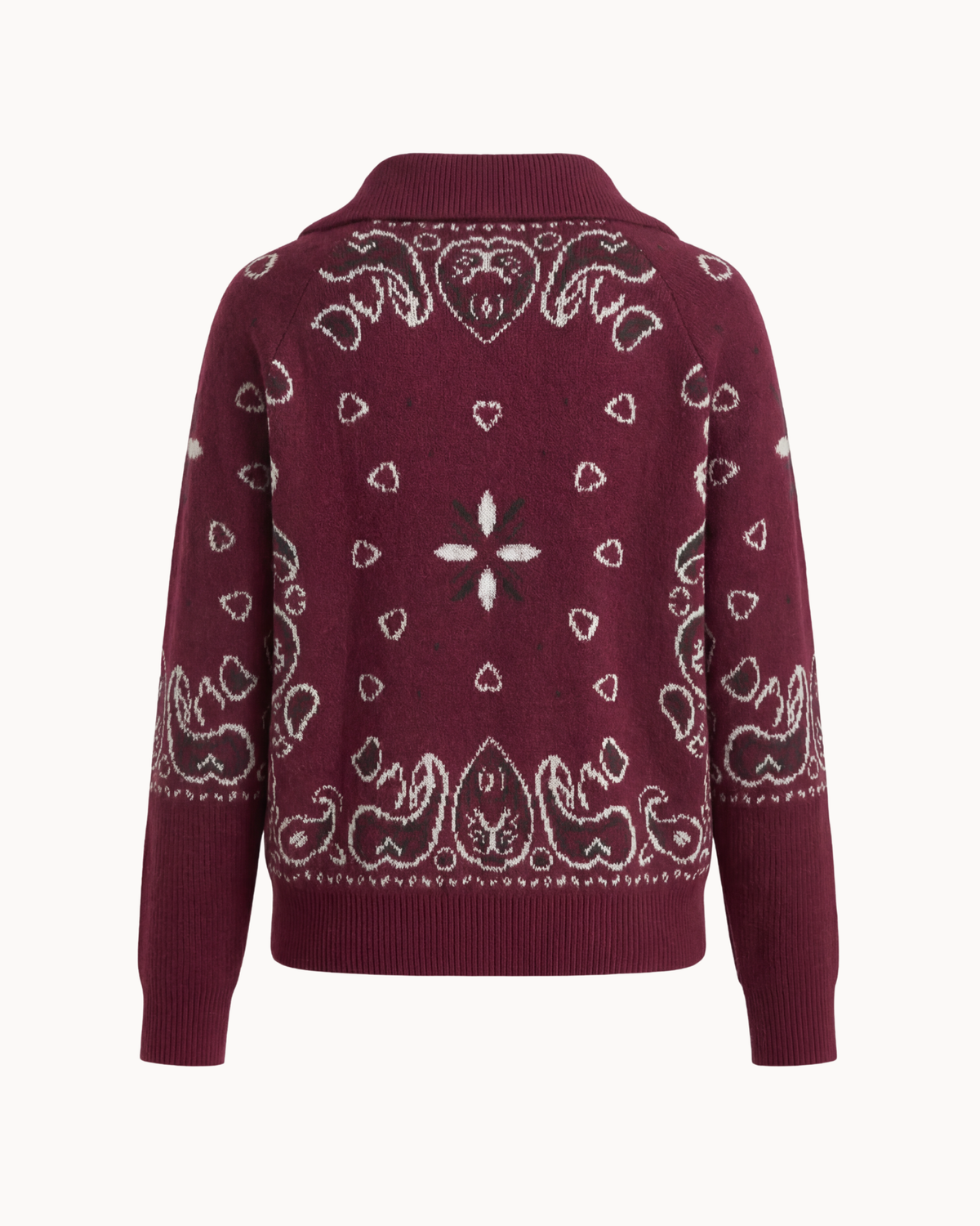 Adelé Heritage Knit – Bordeaux