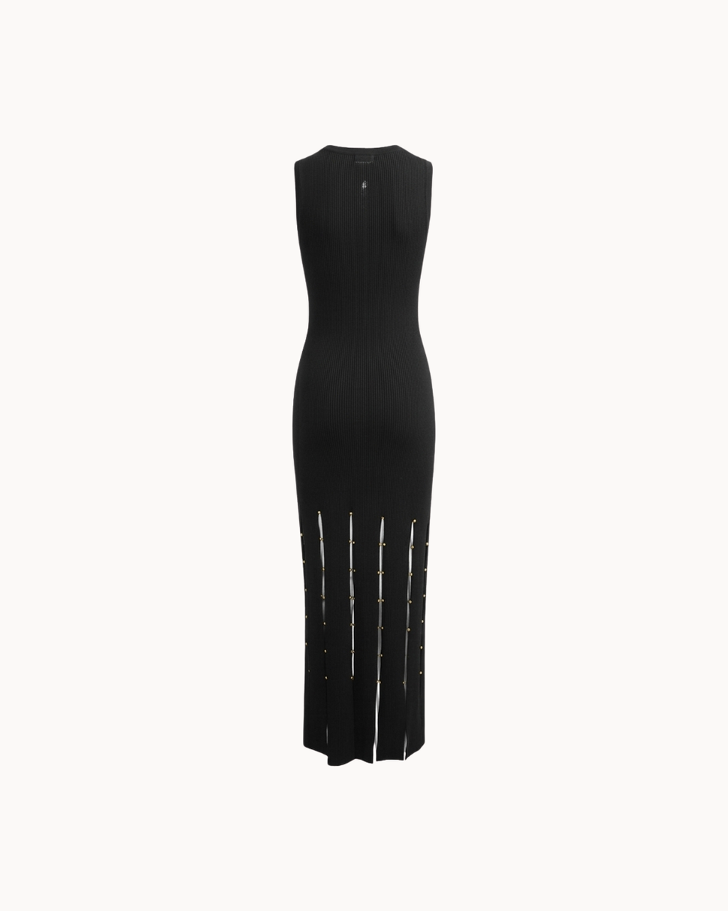 Élan Beaded Maxi Dress - Noir