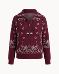 Adelé Heritage Knit – Bordeaux