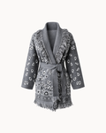 Montana Knit Coat - Graphite