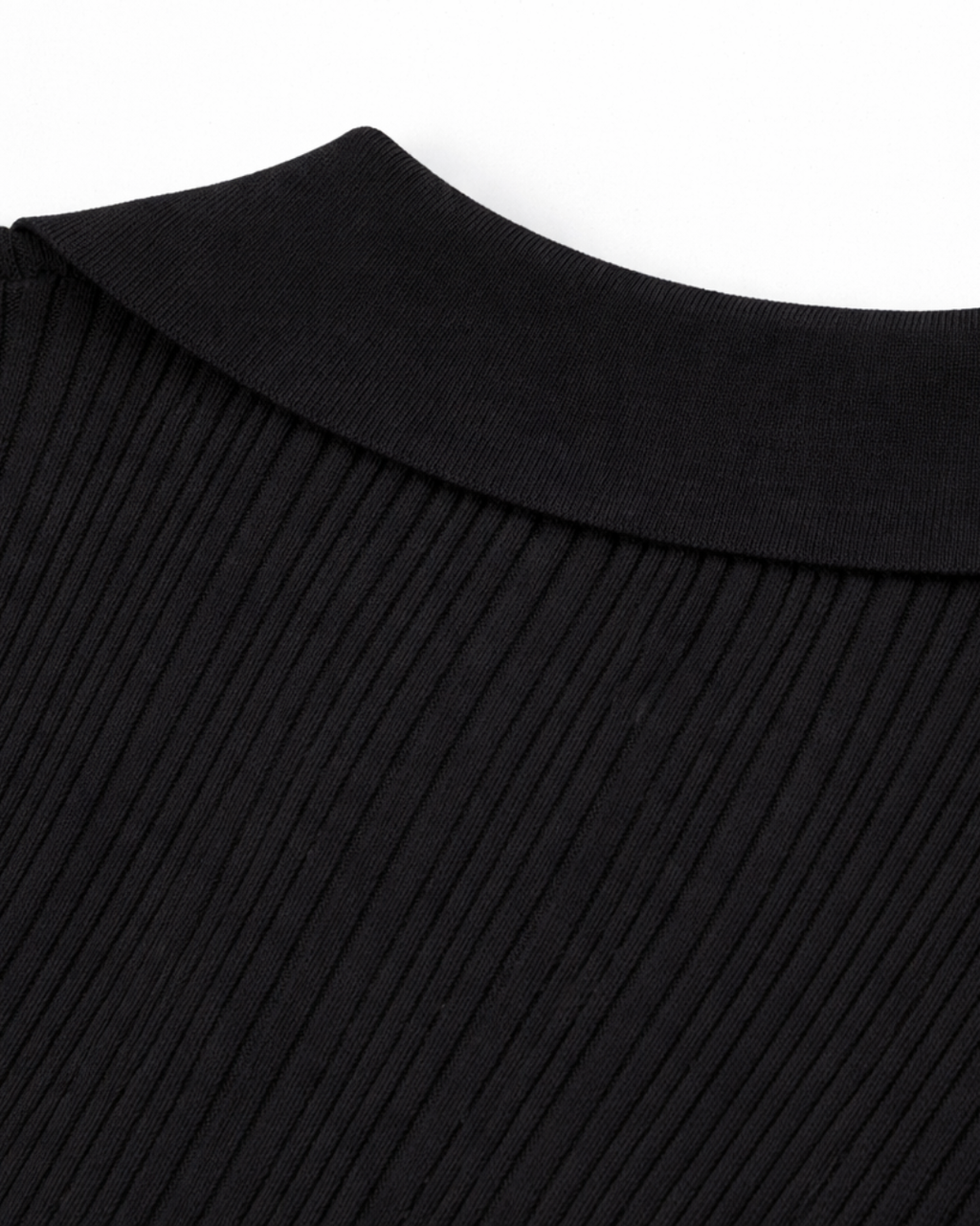 Robe midi Margaux - Noir