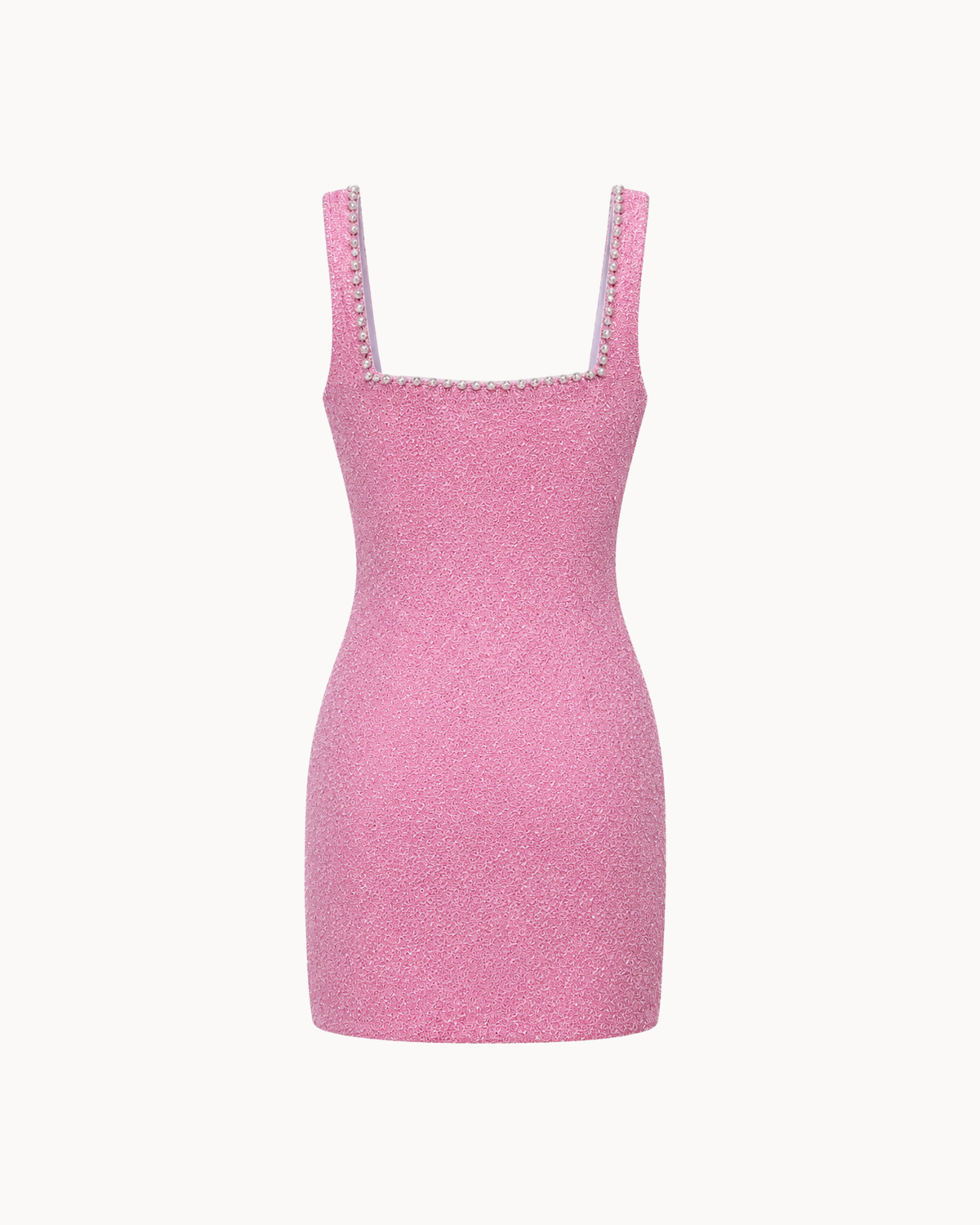 Butterfly Blush Embellished Mini Dress