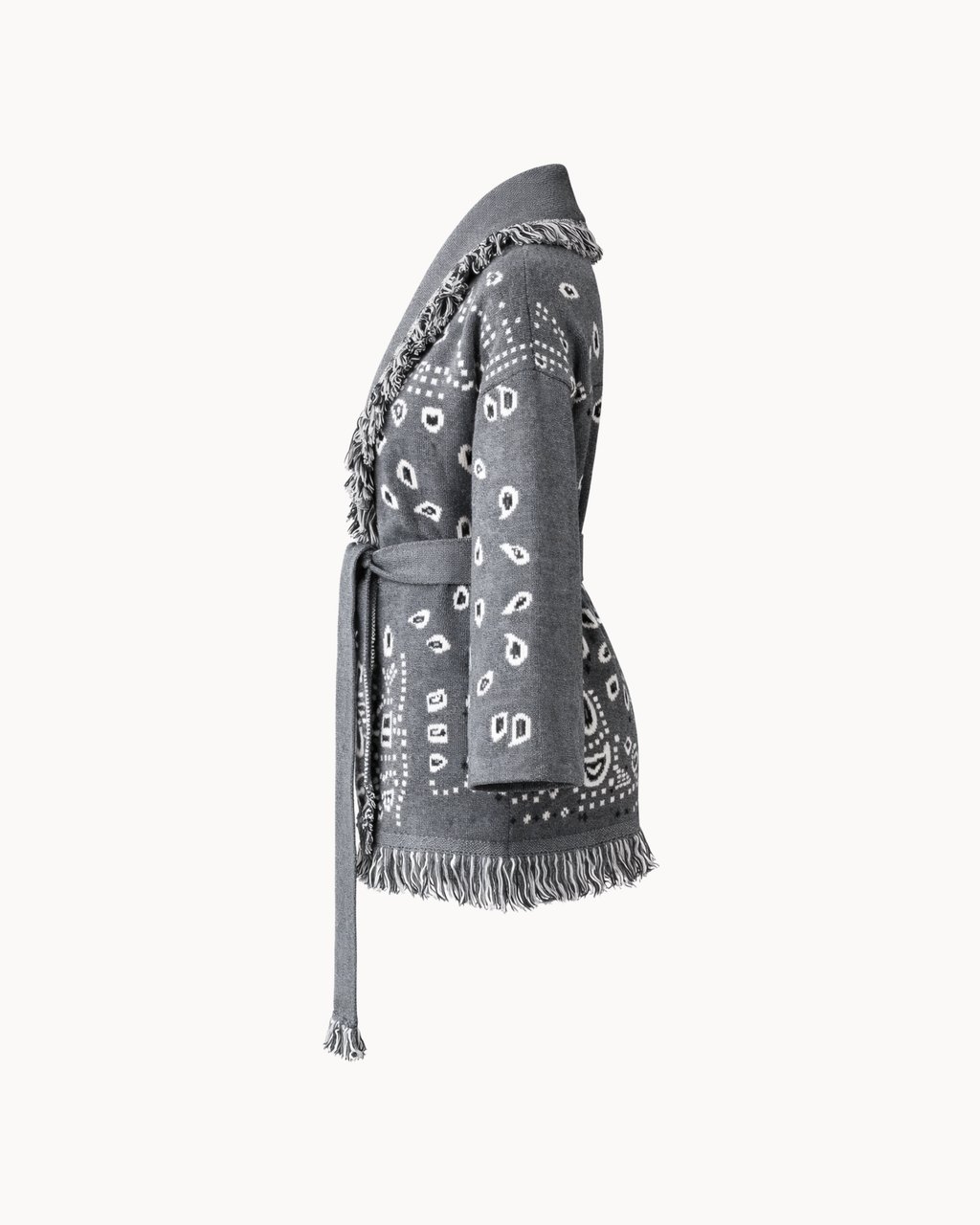Montana Knit Coat - Graphite