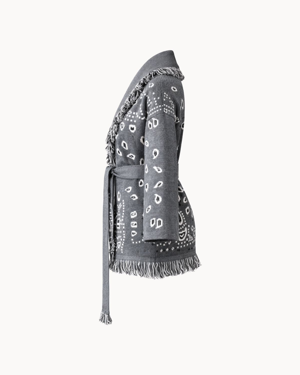Montana Knit Coat - Graphite