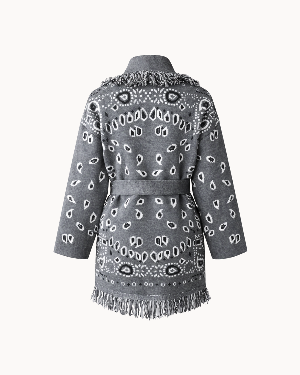 Montana Knit Coat - Graphite
