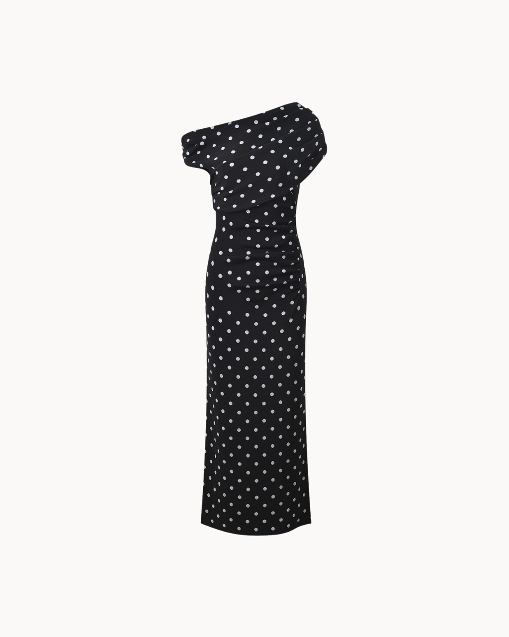 Brigitte Polka Dress