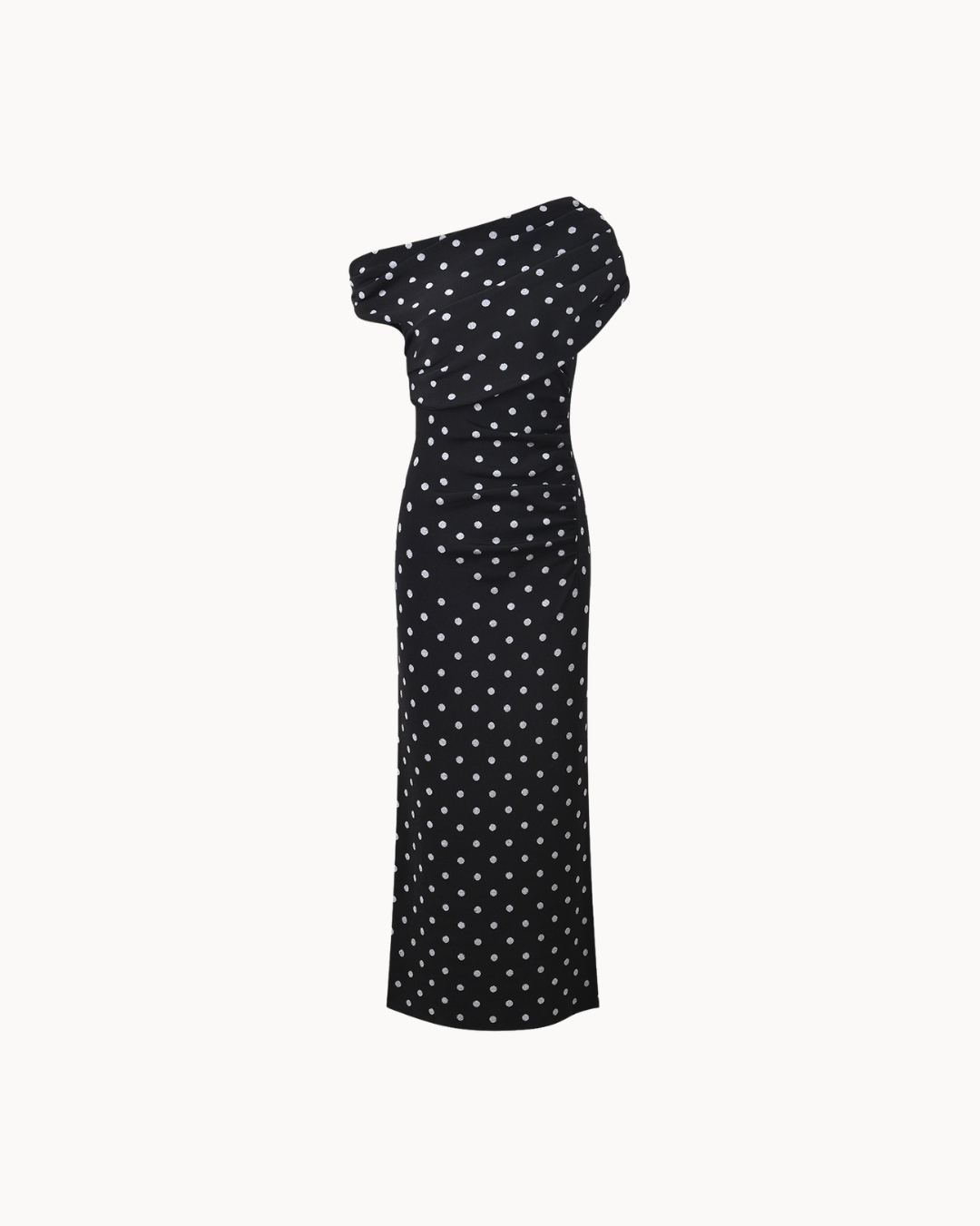 Brigitte Polka Dress
