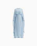 Celeste Veil Layered Maxi Dress