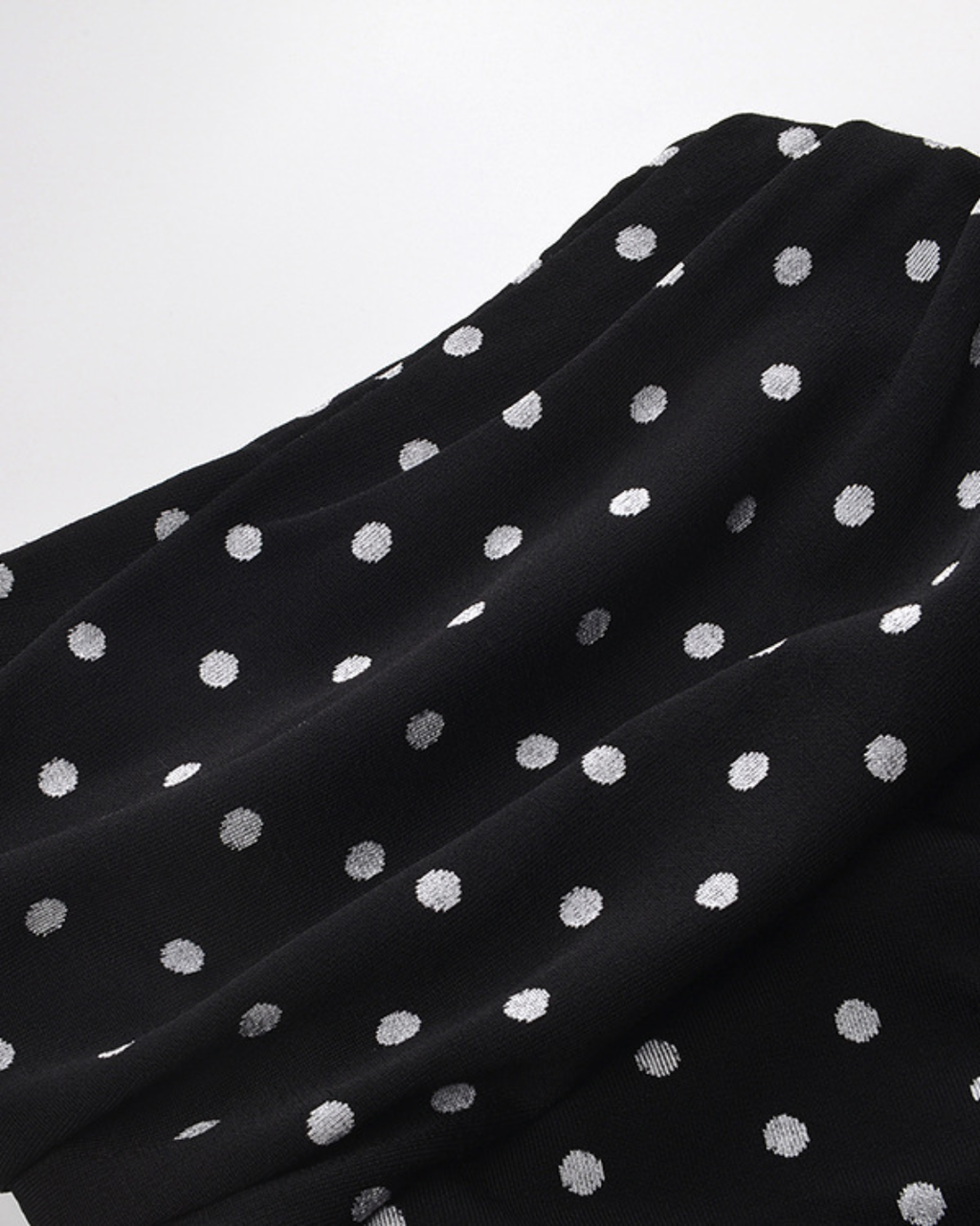 Brigitte Polka Dress