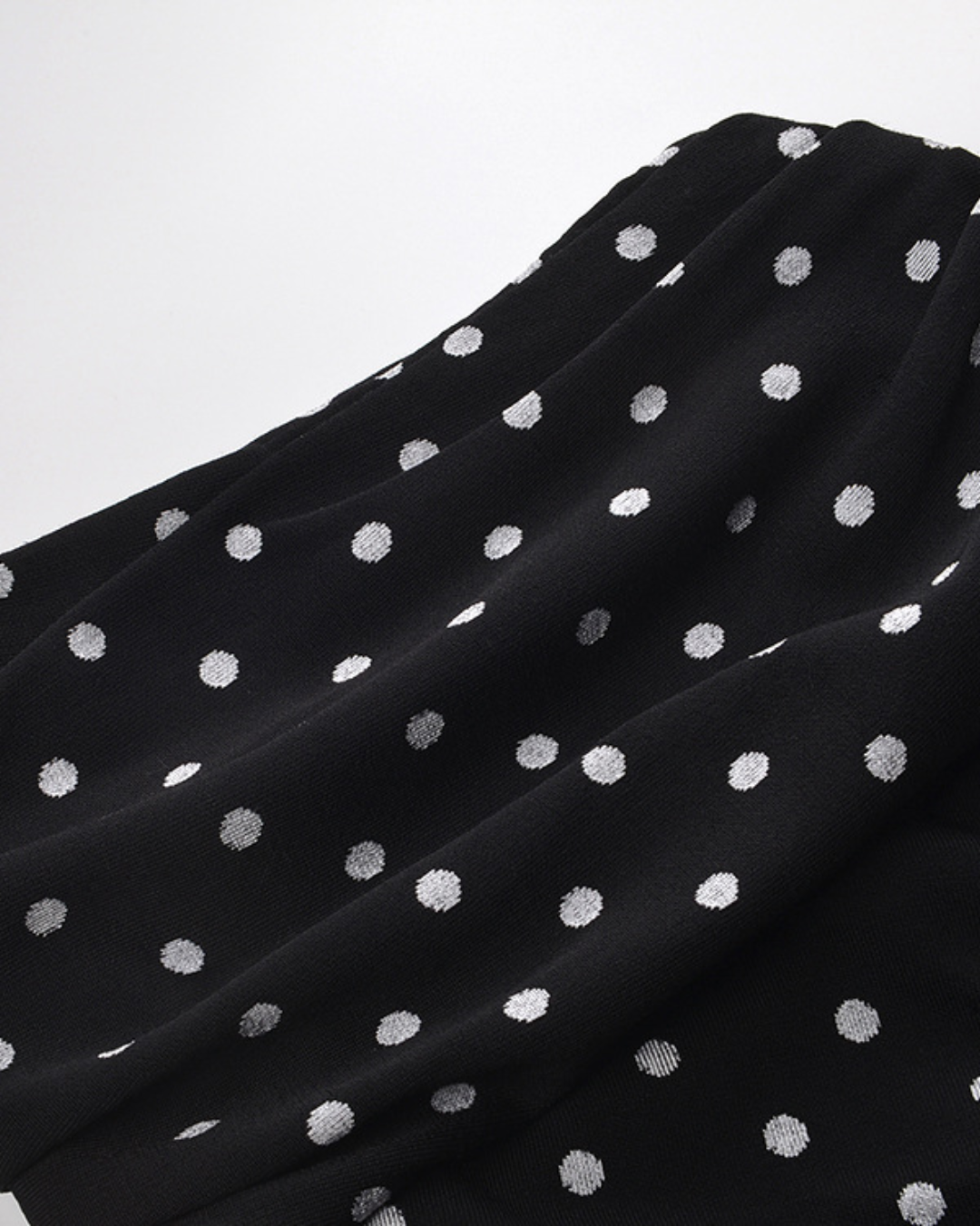 Brigitte Polka Dress