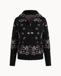 Adelé Heritage Knit – Noir