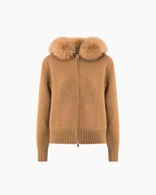 Veste en Fausse Fourrure