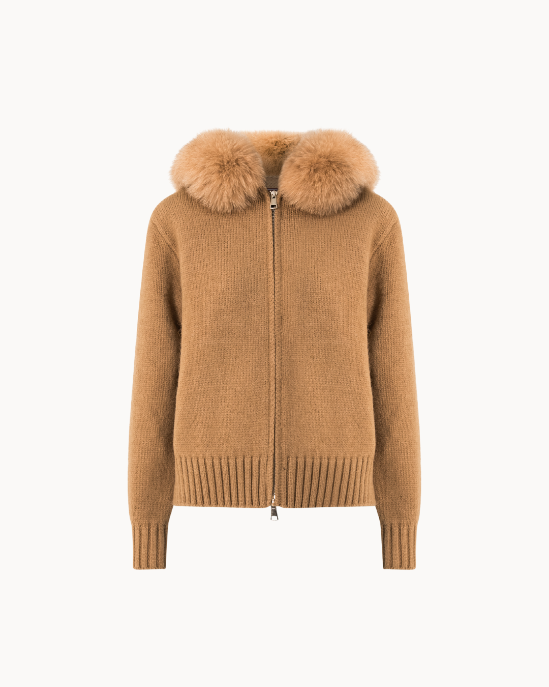 Veste en Fausse Fourrure