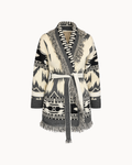 Montana Knit Coat - Soft Ivory